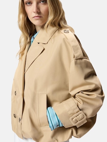 Veste mi-saison PINKO en beige
