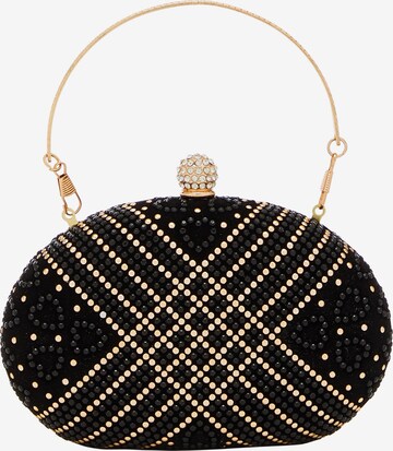 FELIPA Clutch in Black: front