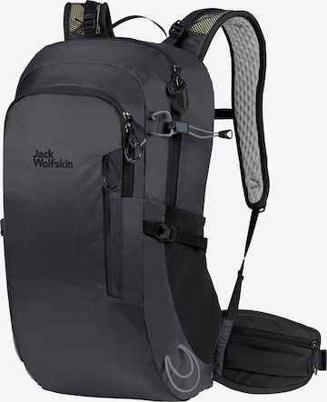 JACK WOLFSKIN Sports Backpack 'ATHMOS SHAPE' in Grey: front