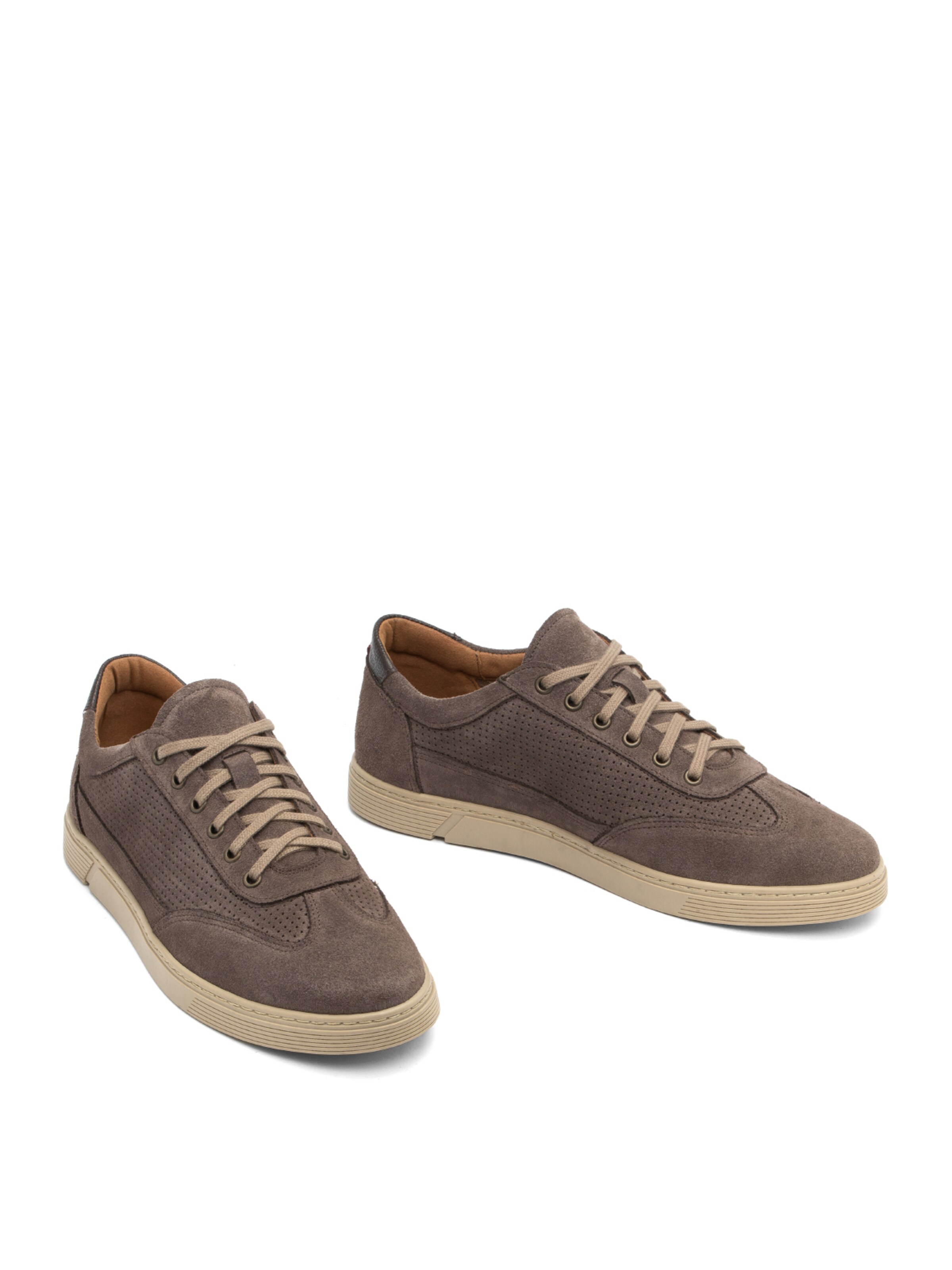 RYŁKO Nízke tenisky - Hnedá