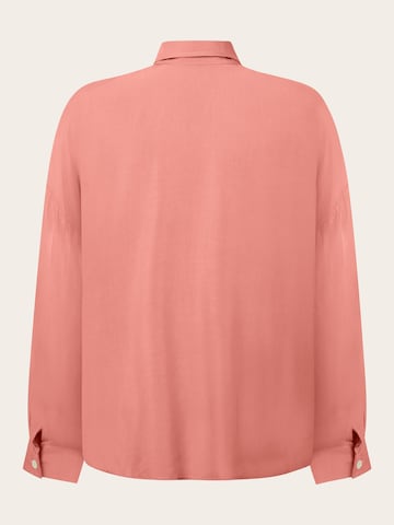 WEARABLE STORIES Blouse 'Minthe' in Oranje