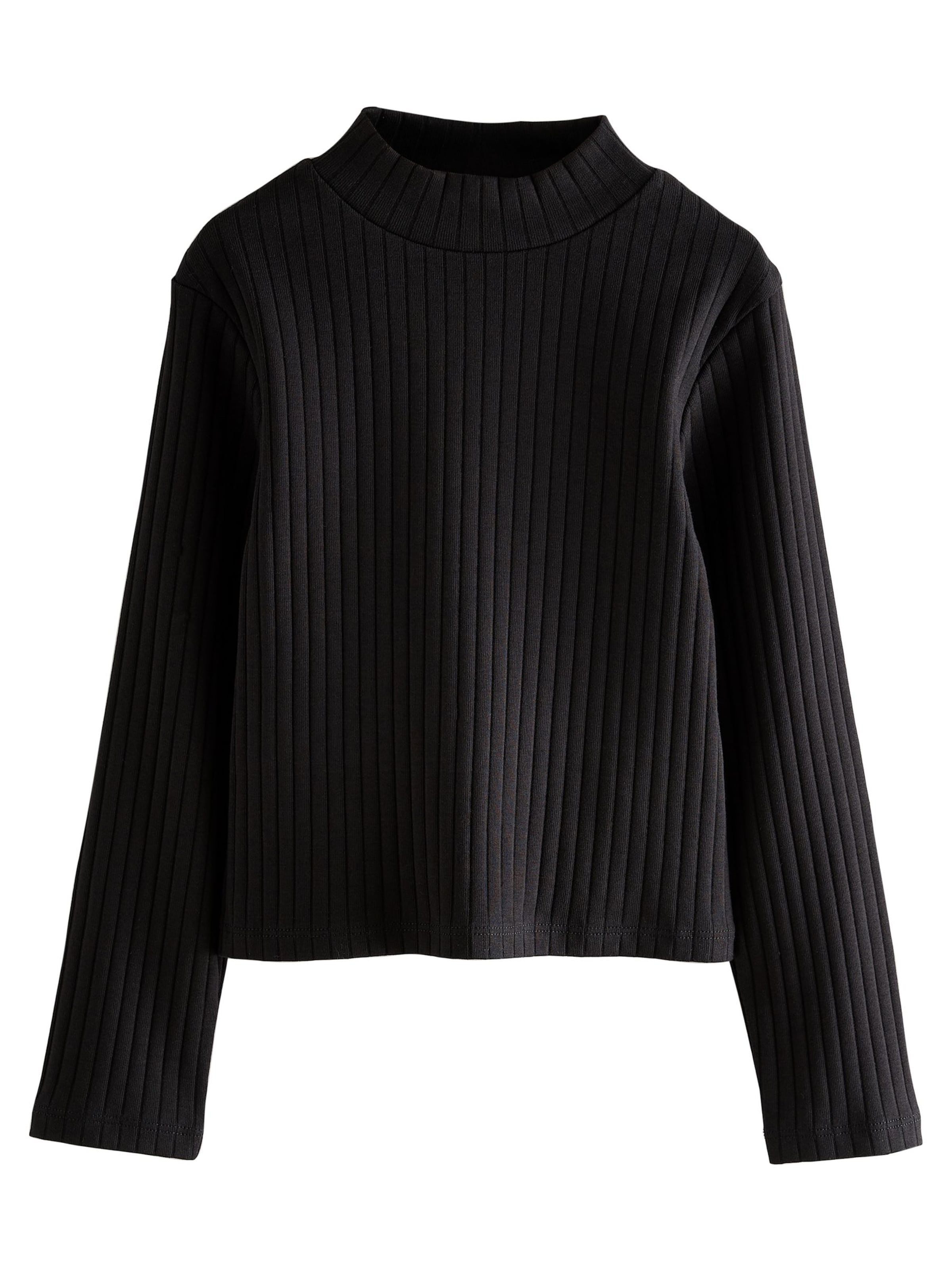 melns Next T-Krekls: no priekšpuses