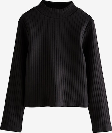 juoda Next Marškinėliai: priekis