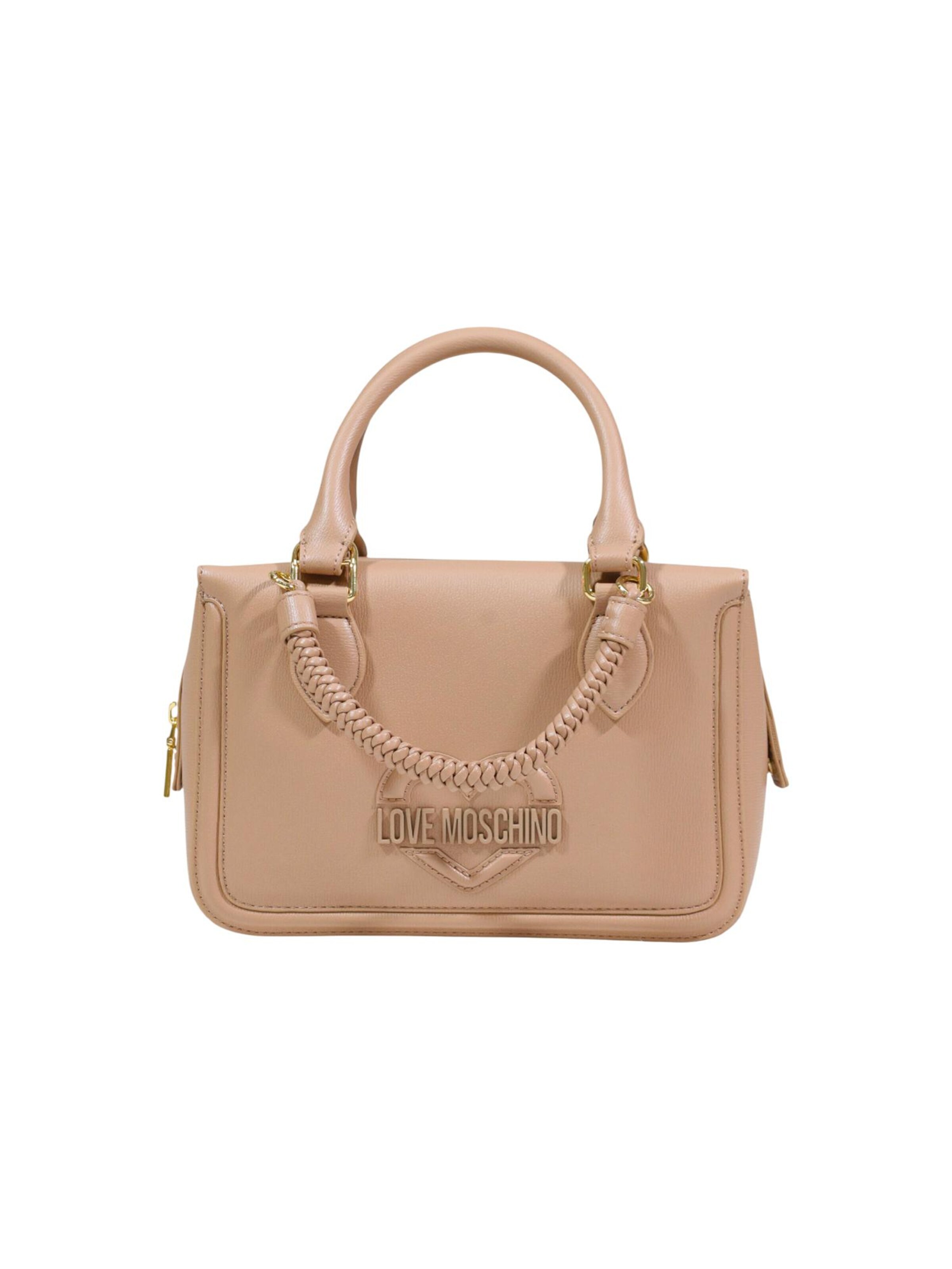 Love Moschino Handbag 'JC4098PP1' in Beige: front