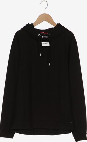 s.Oliver Sweatshirt & Zip-Up Hoodie in M in Black: front