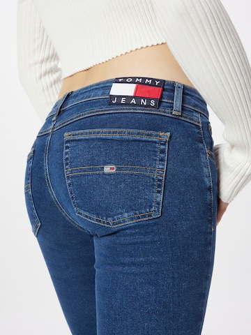 Tommy Jeans Skinny Kavbojke 'SOPHIE' | modra barva