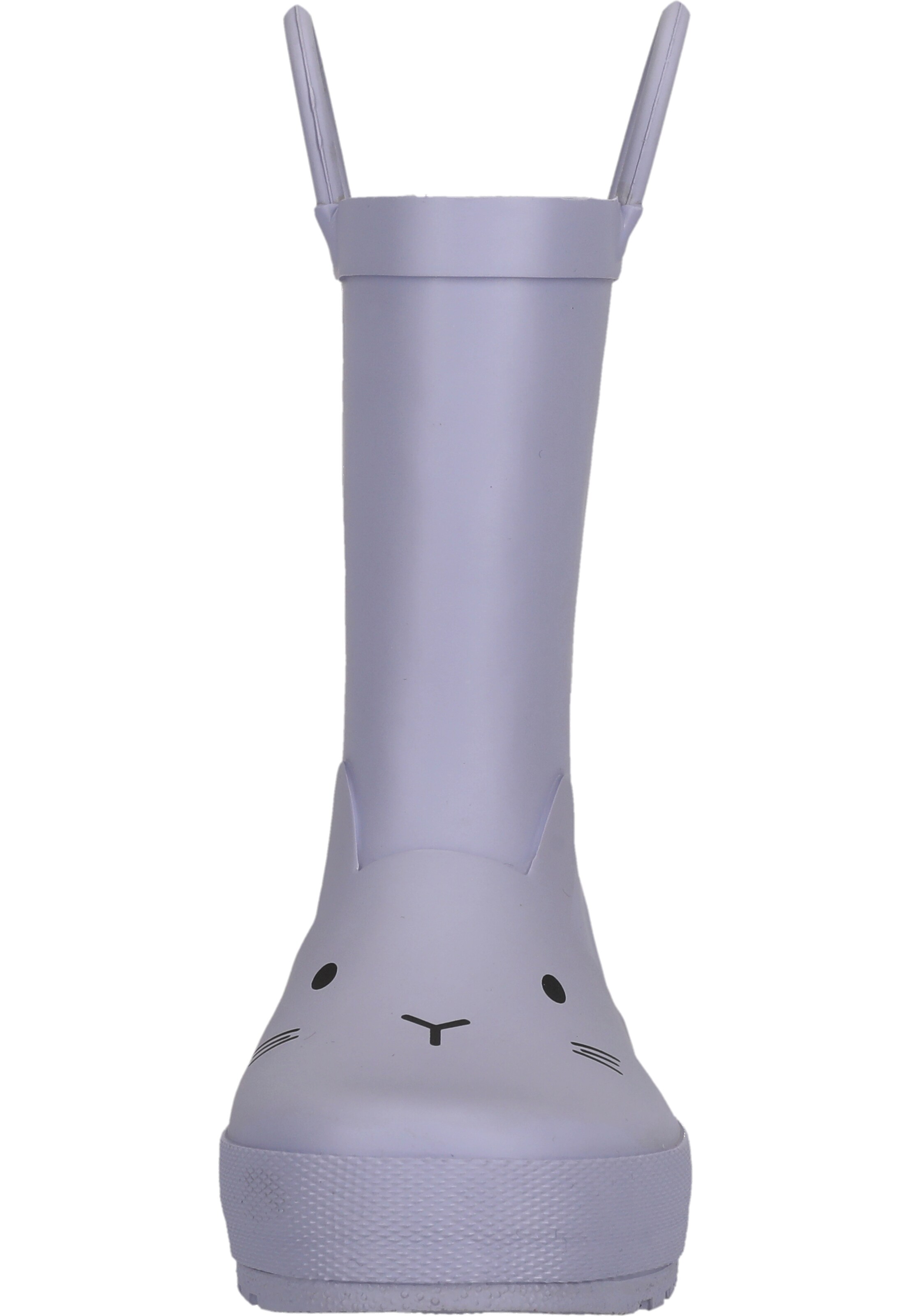 ZigZag Rubber Boots 'Solene' in Purple