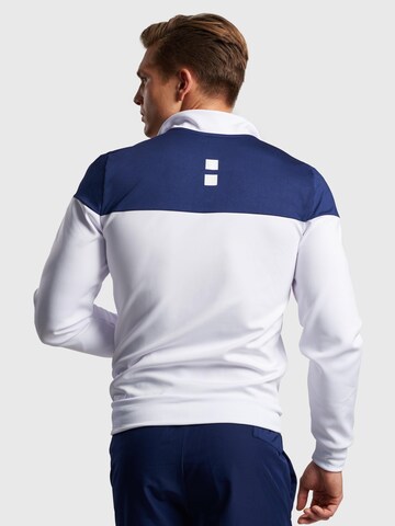 nordicdots Sportjas 'Off Court' in Wit