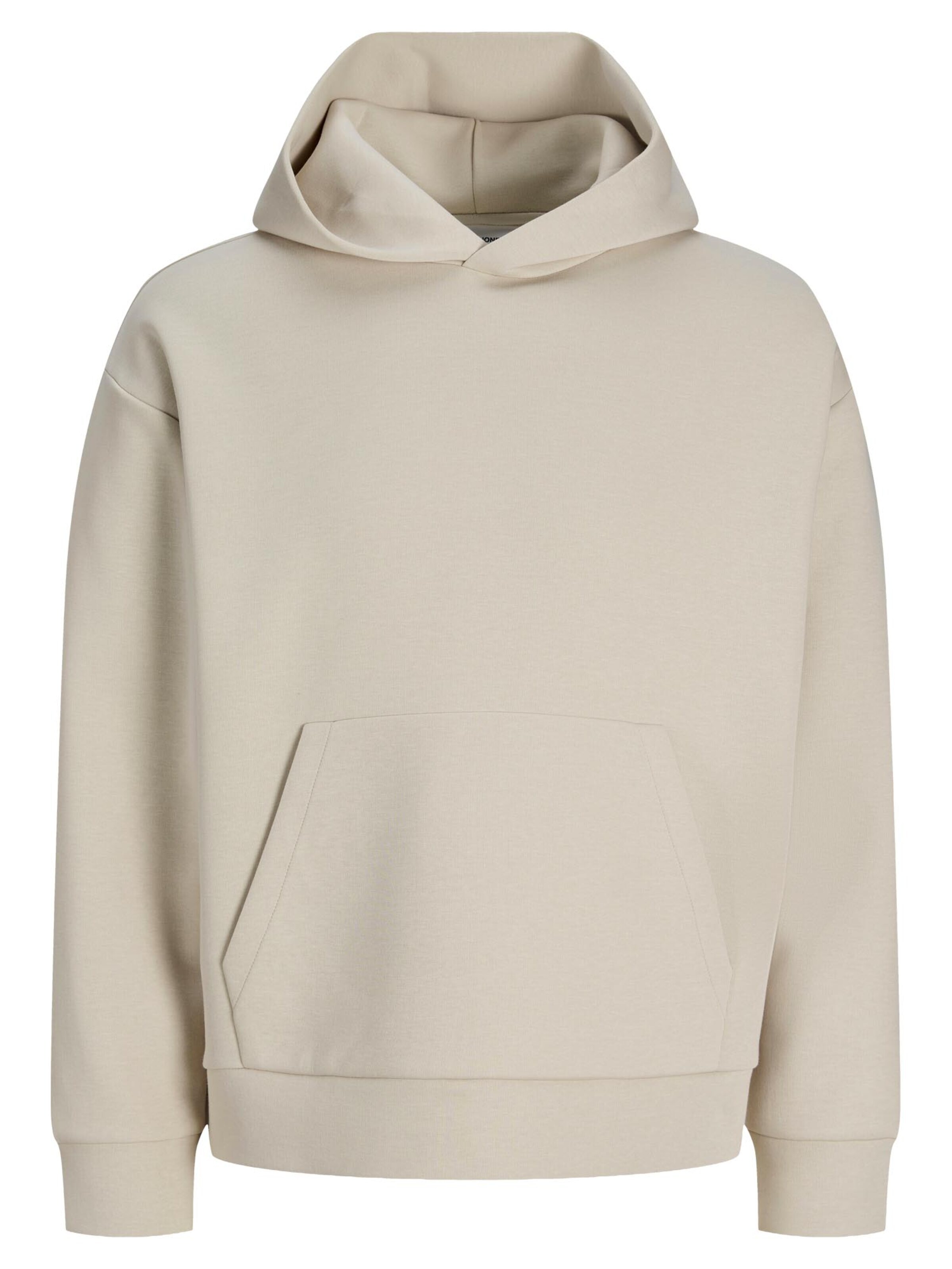 JACK & JONES Bluzka sportowa 'JJEBarron' w kolorze beżowy: przód