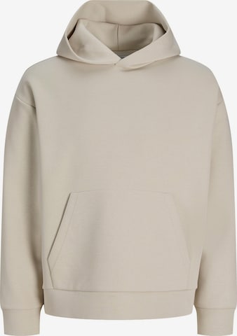 JACK & JONES Bluzka sportowa 'JJEBarron' w kolorze beżowy: przód