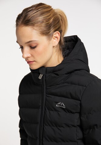Veste d’hiver ICEBOUND en noir