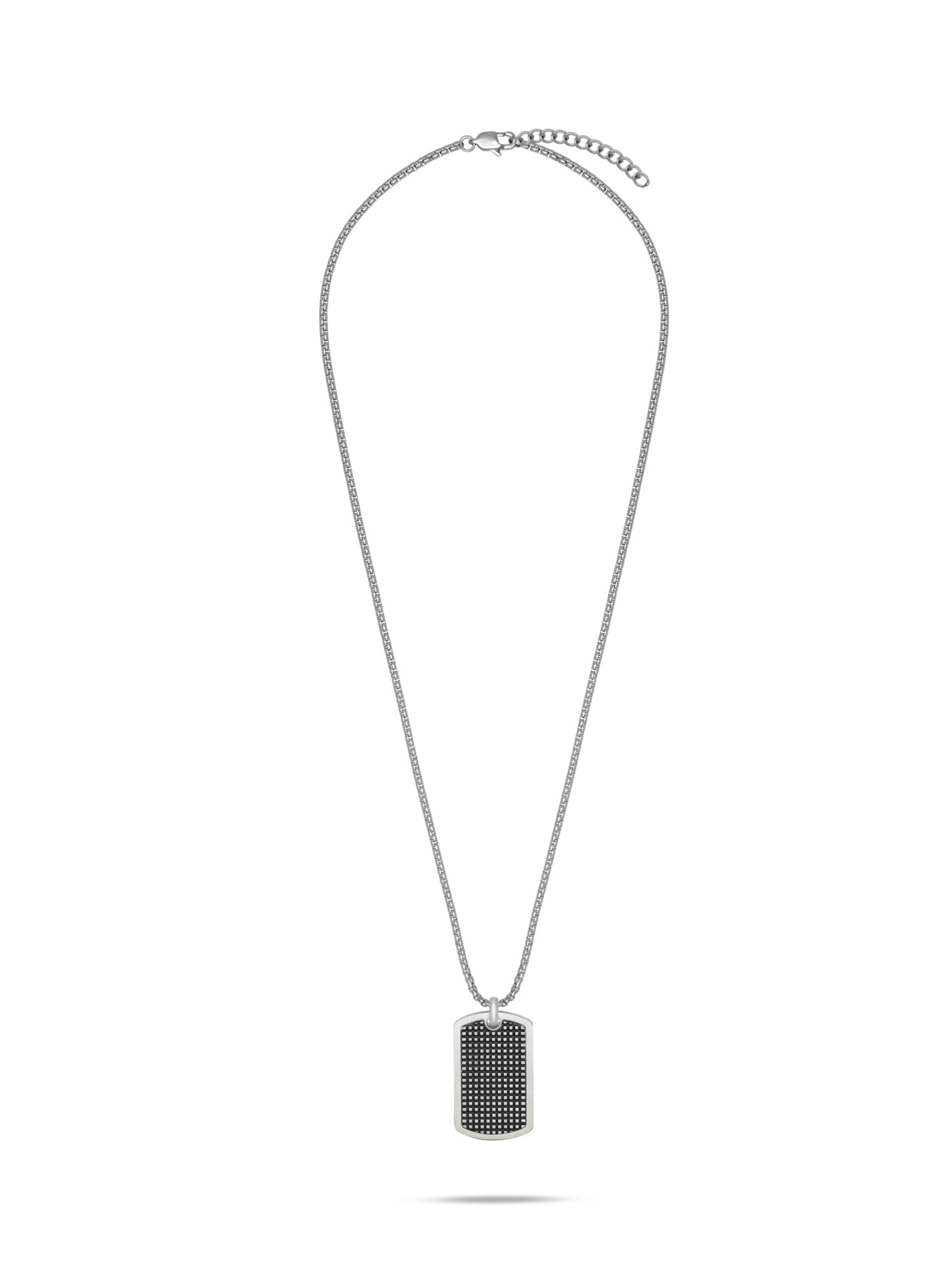 s.Oliver Necklace in Silver: front