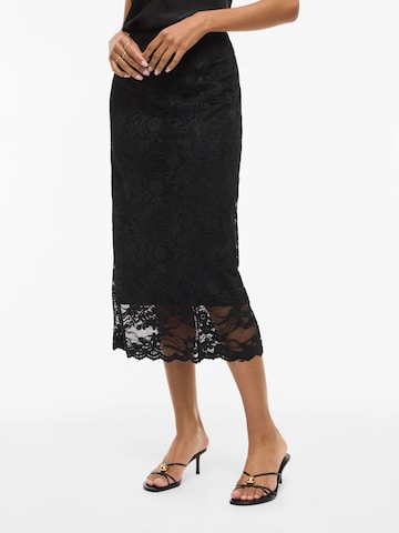 Jupe 'VILorna' VILA en noir : devant