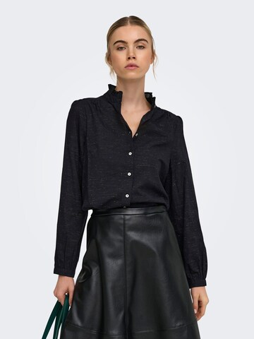 ONLY - Blusa en negro: frente
