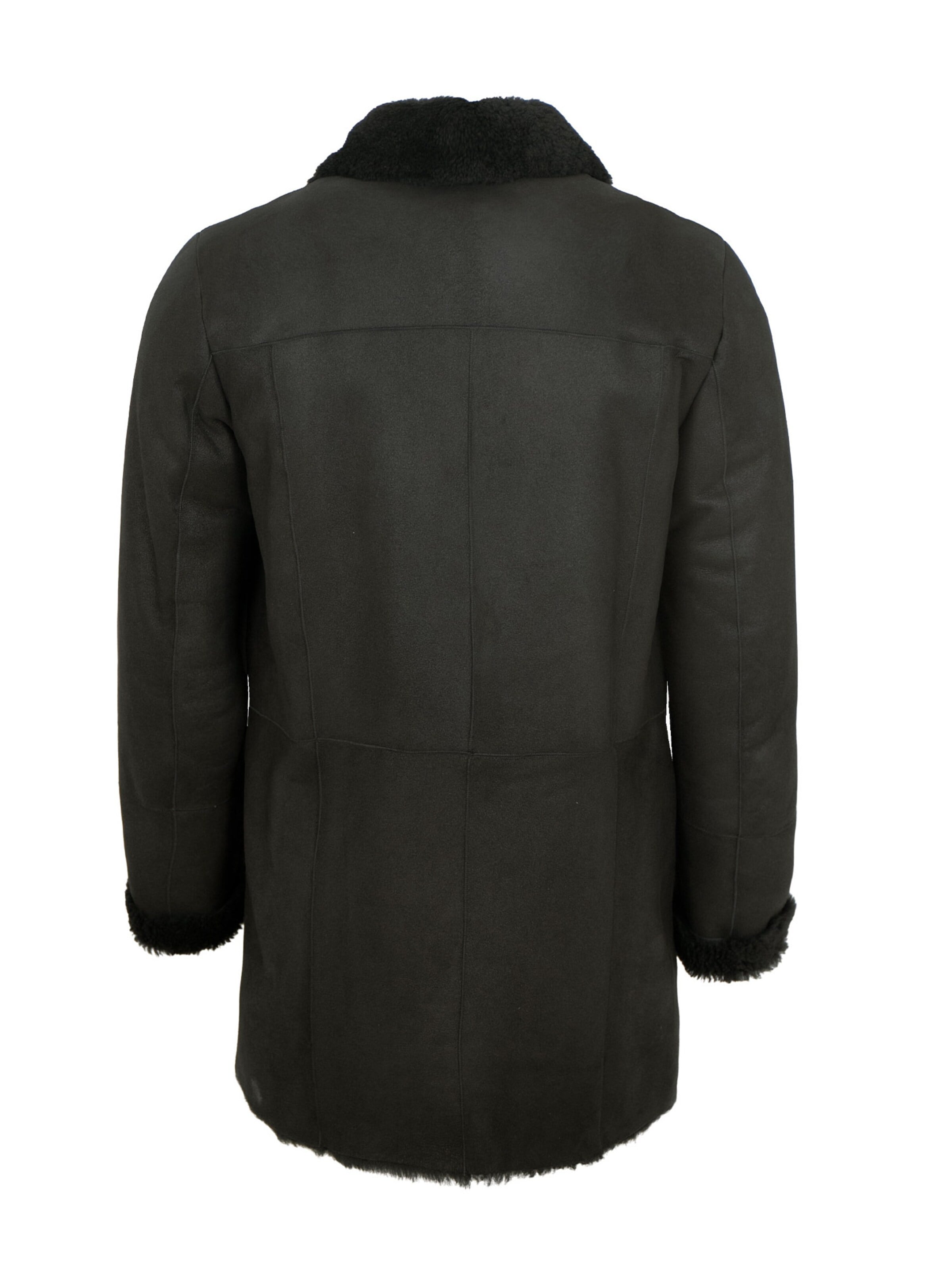 Jilani Between-Season Jacket 'Semias' in Black