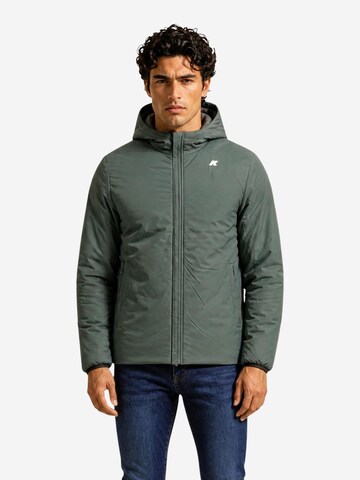 Giacca di mezza stagione 'Jack St' di K Way in verde