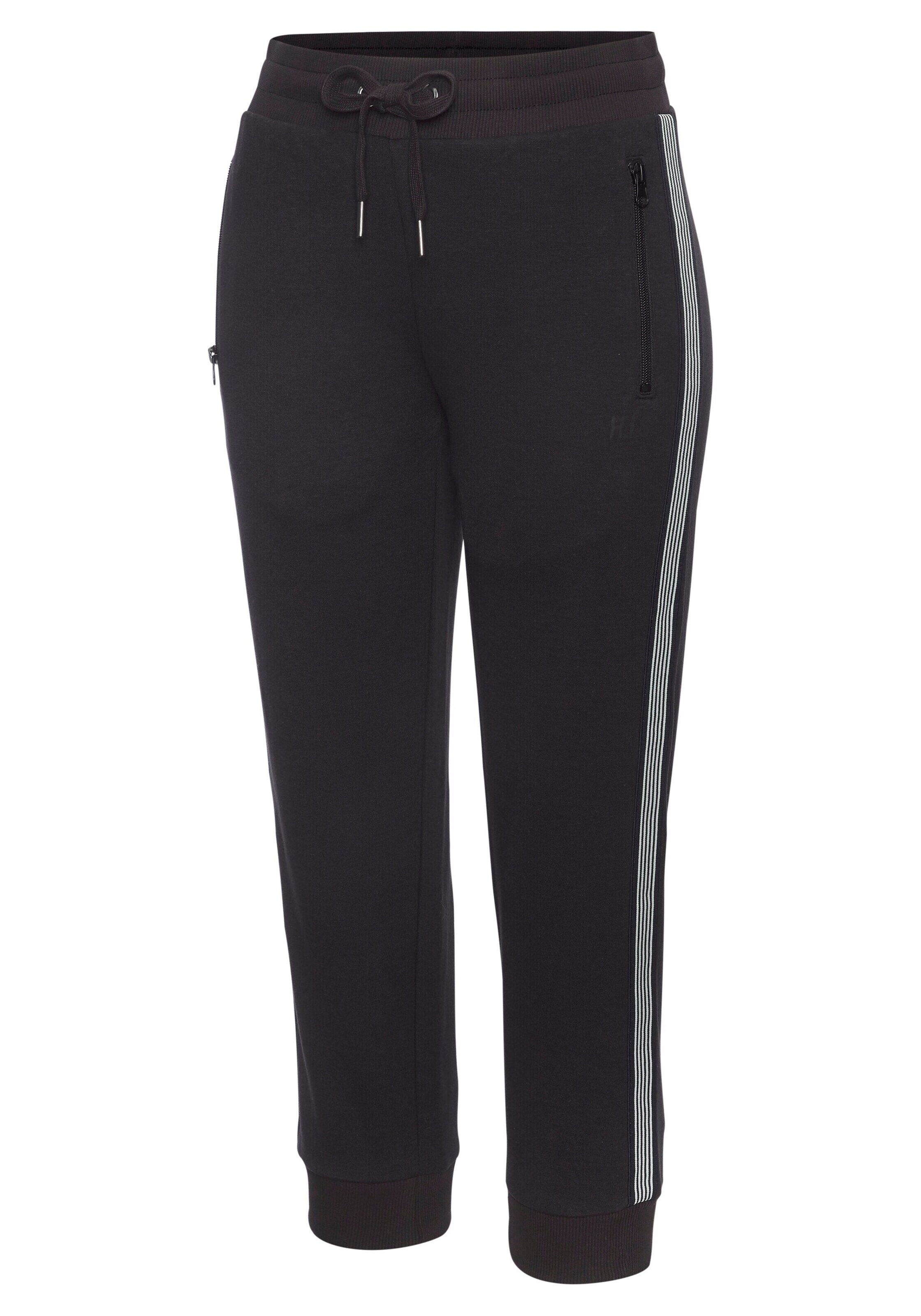 H.I.S Slim fit Pants in Black