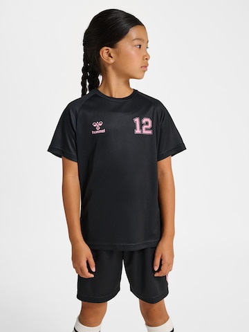 Hummel Performance Shirt 'Schimmer' in Black: front