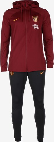 Survêtement NIKE en rouge : devant