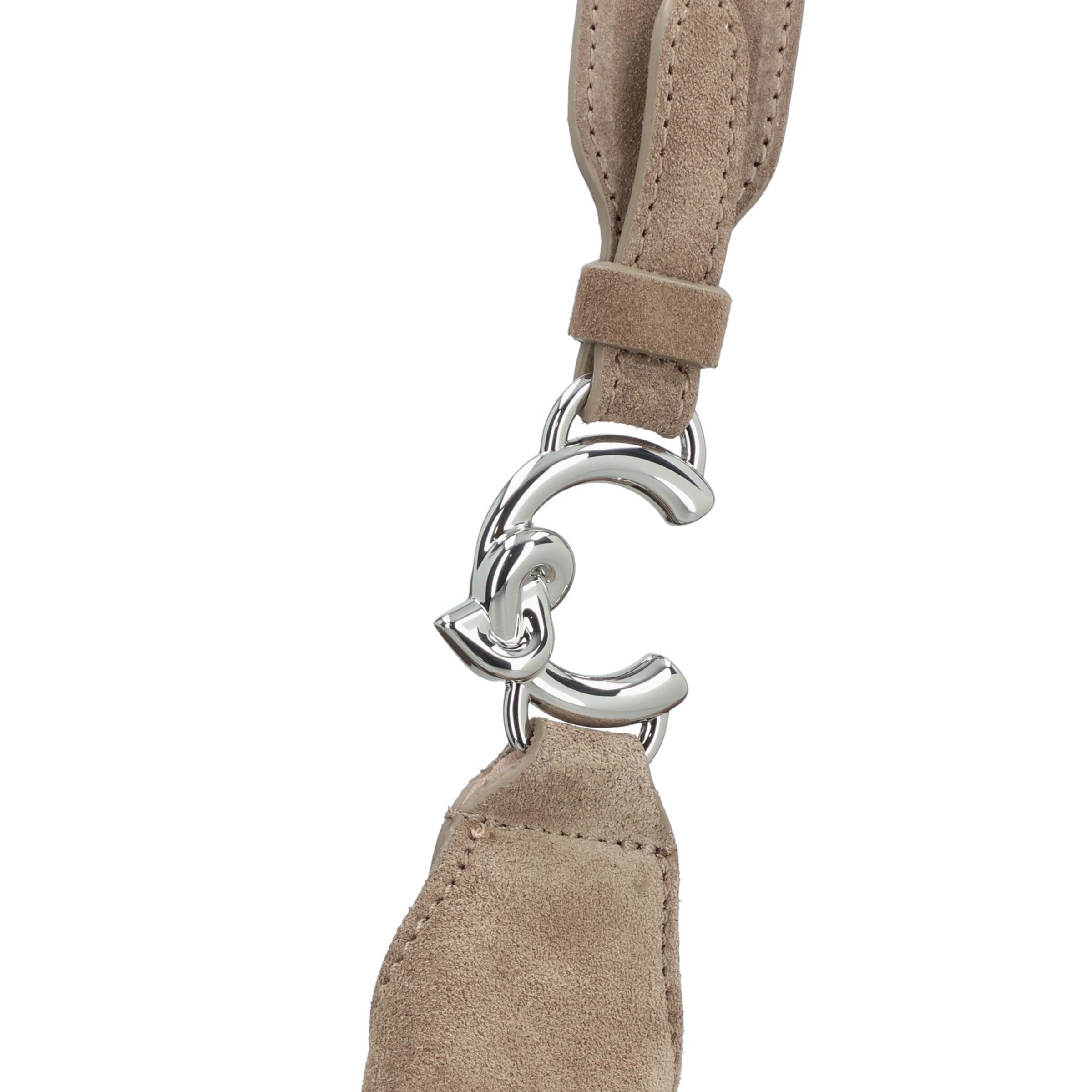 Sac bandoulière 'C-Easy' Coccinelle en gris