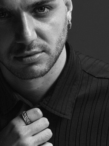 REYTEL Earring 'RUDENESS' in Silver