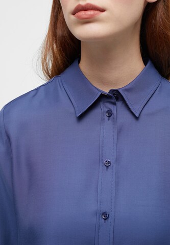 ETERNA Blouse in Blauw