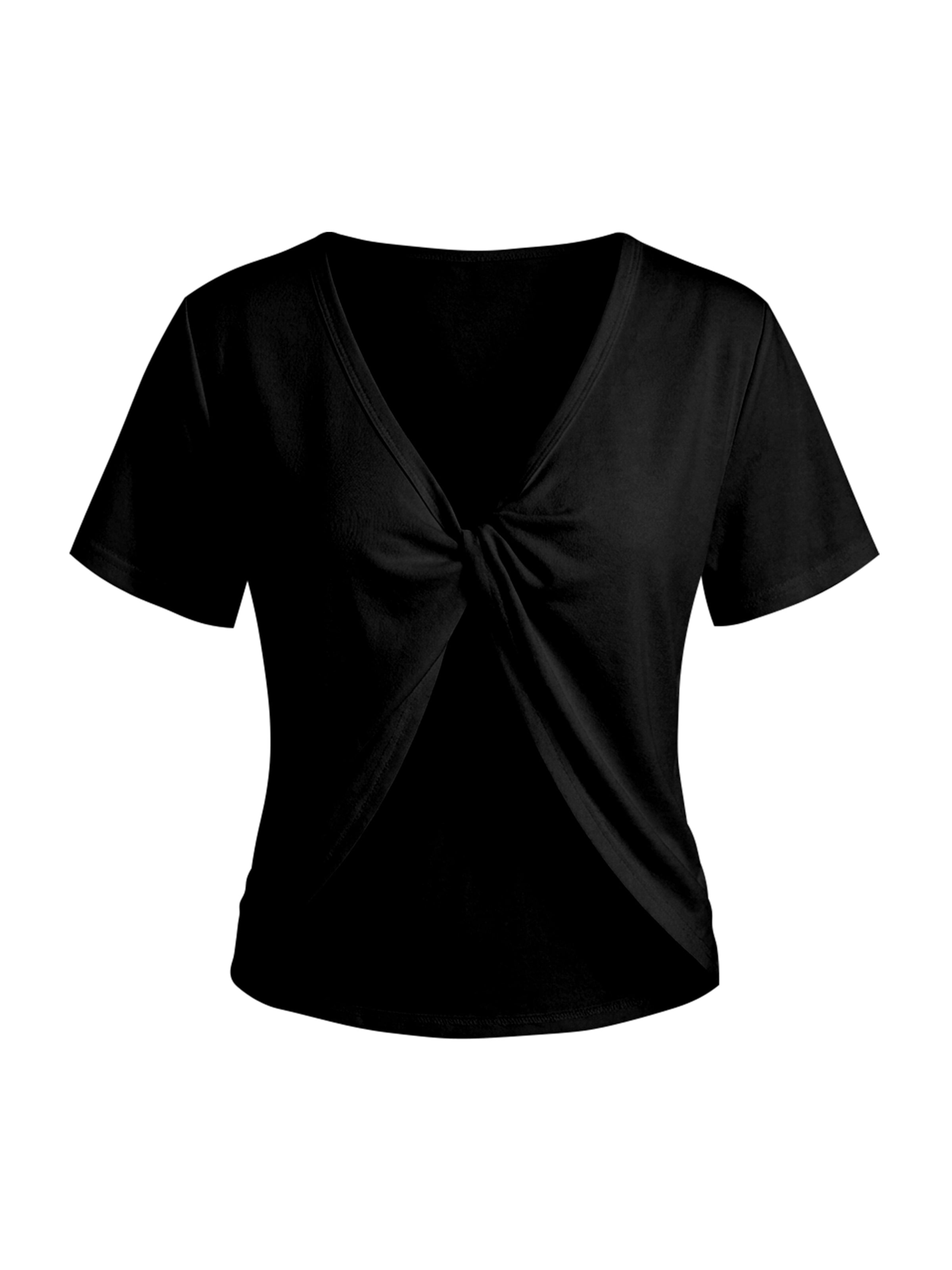 Imily Bela Shirts i sort: forside