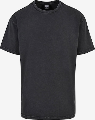 T-Shirt Urban Classics en noir : devant