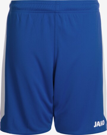 Regular Pantalon de sport JAKO en bleu : devant