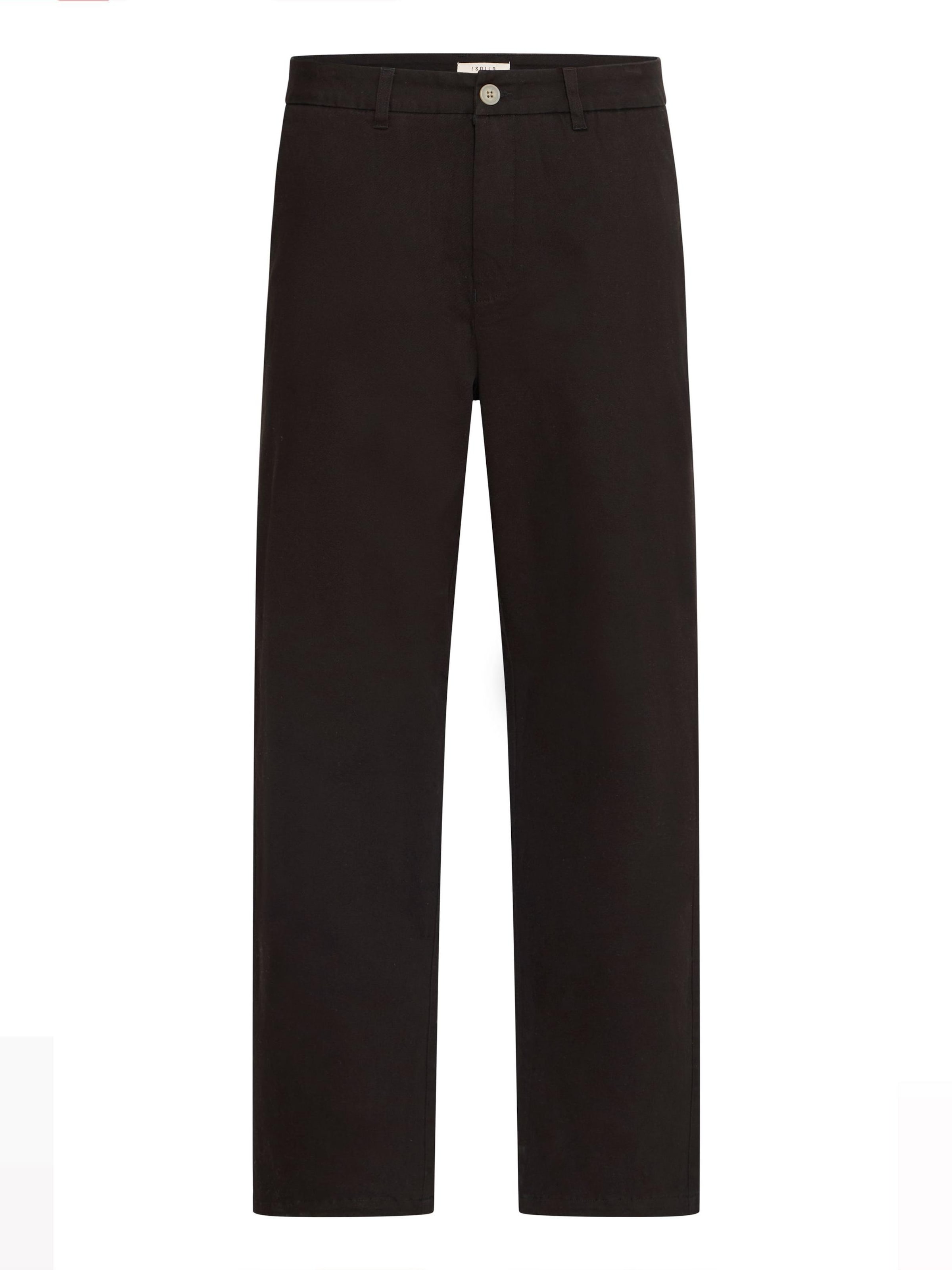 regular Pantaloni chino ' SDTATE ' di !Solid in nero: frontale