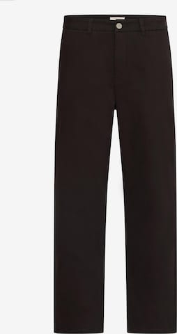 Pantaloni chino ' SDTATE ' di !Solid in nero: frontale
