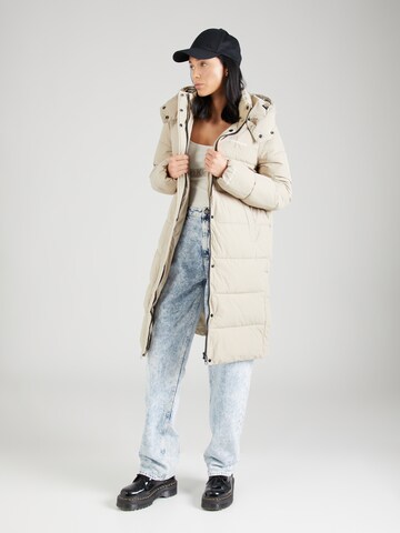 Calvin Klein Jeans Winter Coat in Beige