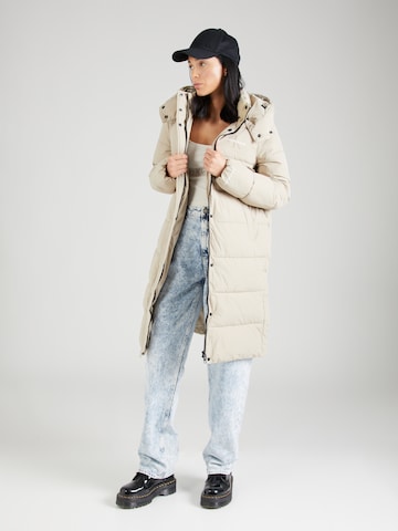 Calvin Klein Jeans Zimný kabát - Béžová