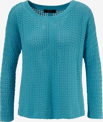 Aniston CASUAL Pullover in Blau: predná strana