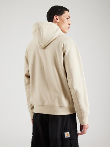 Carhartt WIP - Sudadera 'American Script' en beige