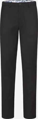MEYER Chino Pants in Black: front