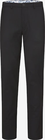 Pantalon chino MEYER en noir : devant