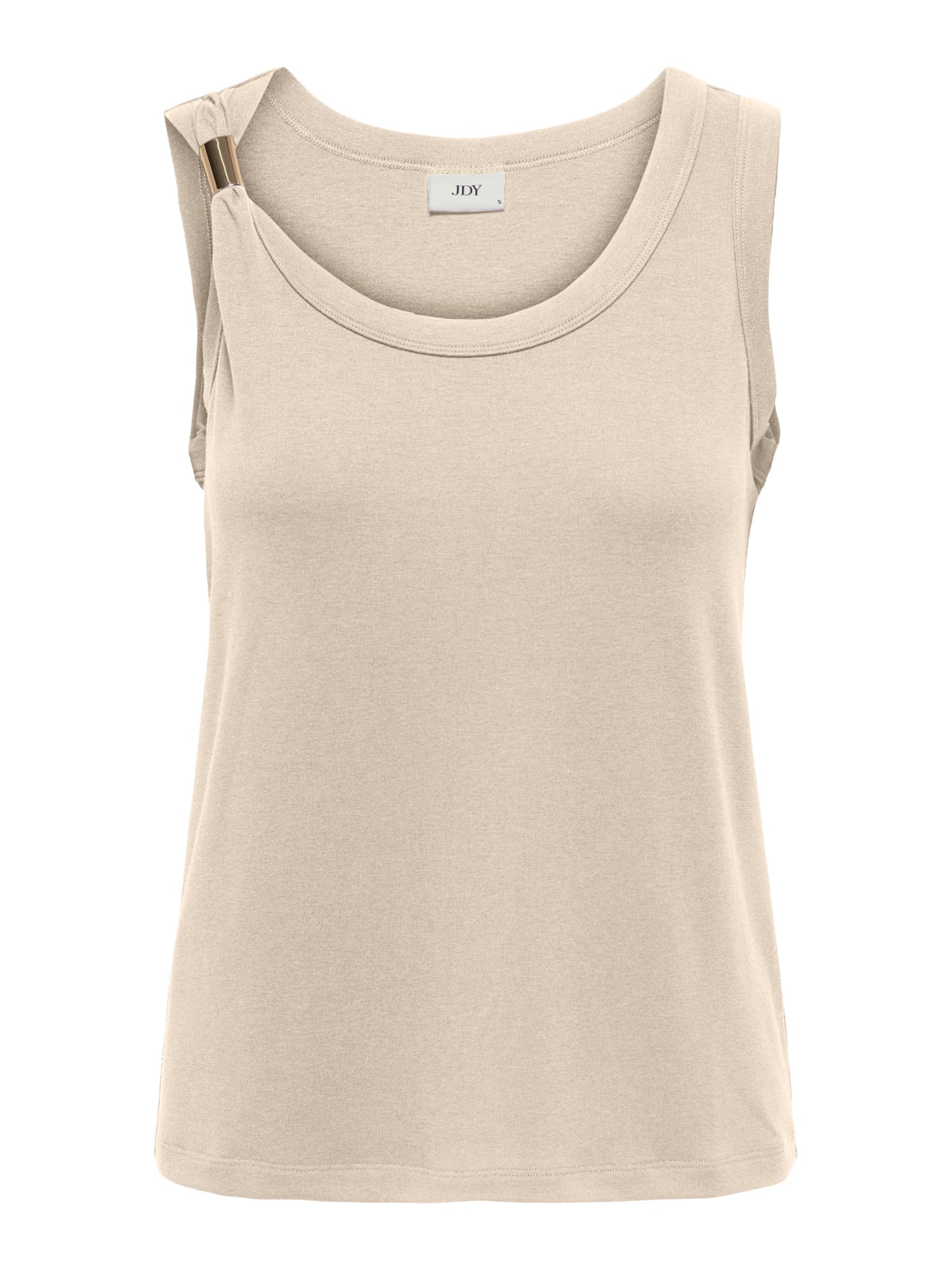 JDY Top 'JDYUFFA' - Béžová: predná strana