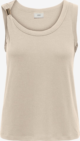 JDY Top 'JDYUFFA' - Béžová: predná strana