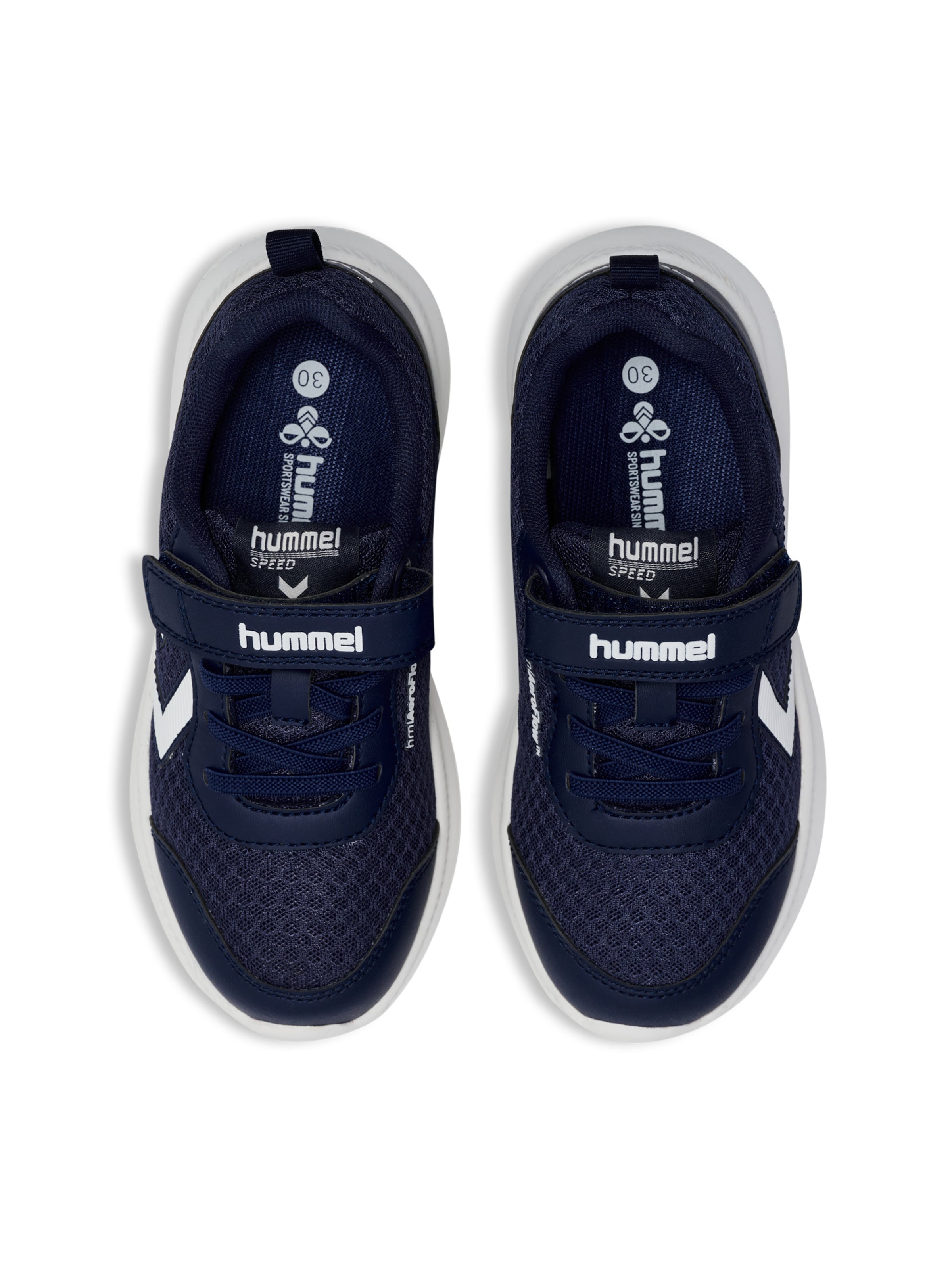 Hummel Sneakers i blå