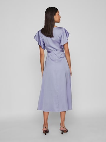 VILA Dress 'Carolina' in Purple