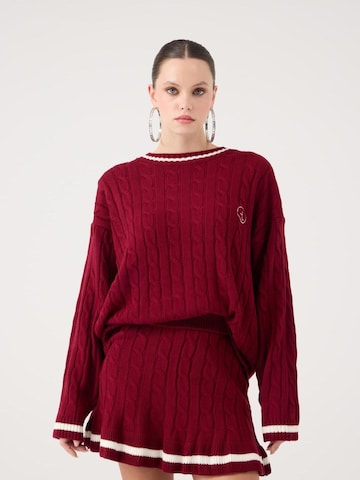 HOLLY LOLLY Rok in Rood