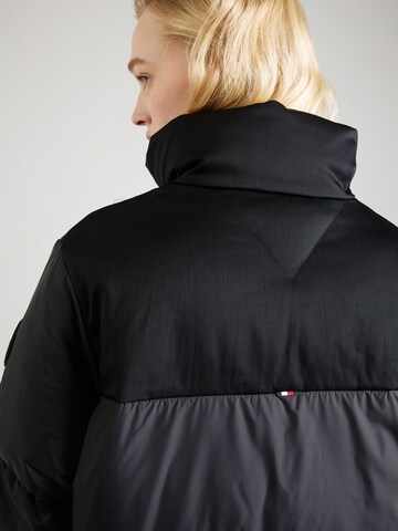 Manteau d’hiver 'New York' TOMMY HILFIGER en noir