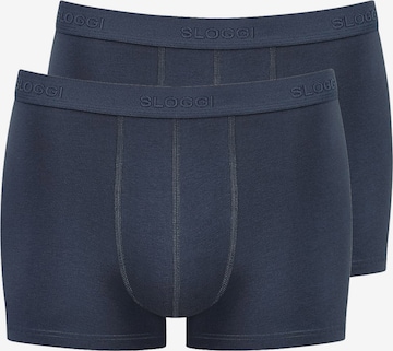 SLOGGI Boxer shorts in Blue: front