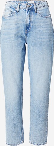 QS Jeans in Blauw: voorkant