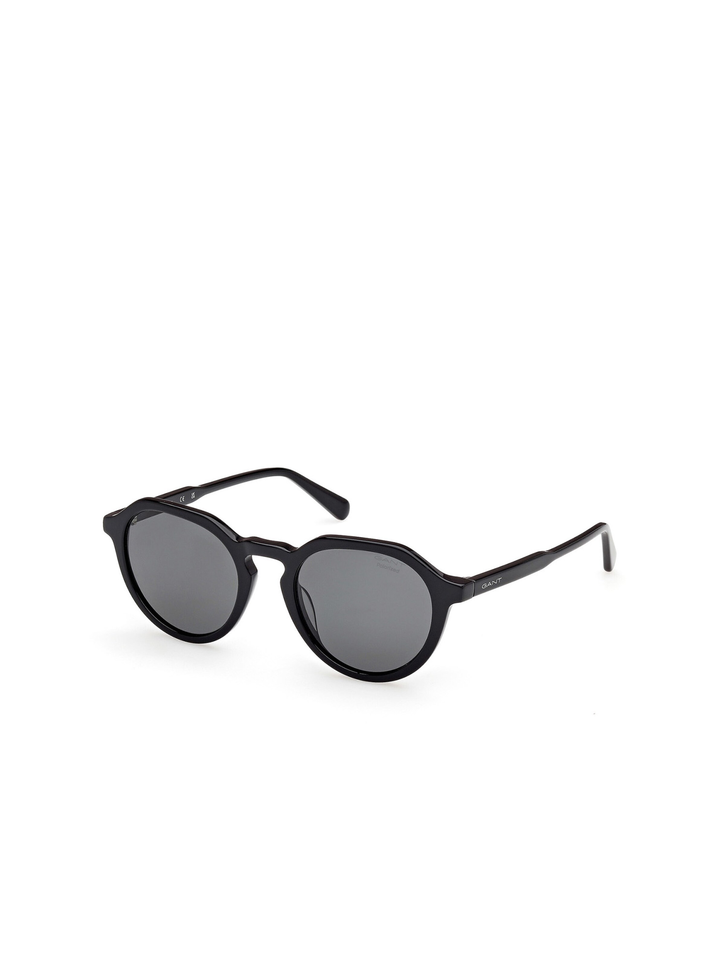 Lunettes de soleil GANT en noir : devant
