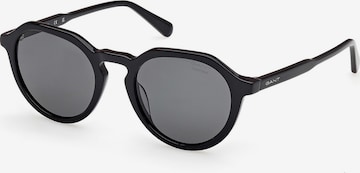 Lunettes de soleil GANT en noir : devant