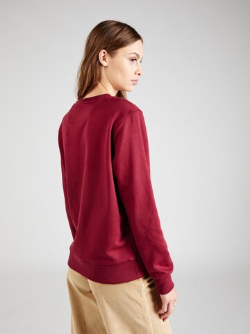 Sweat-shirt GANT en rouge