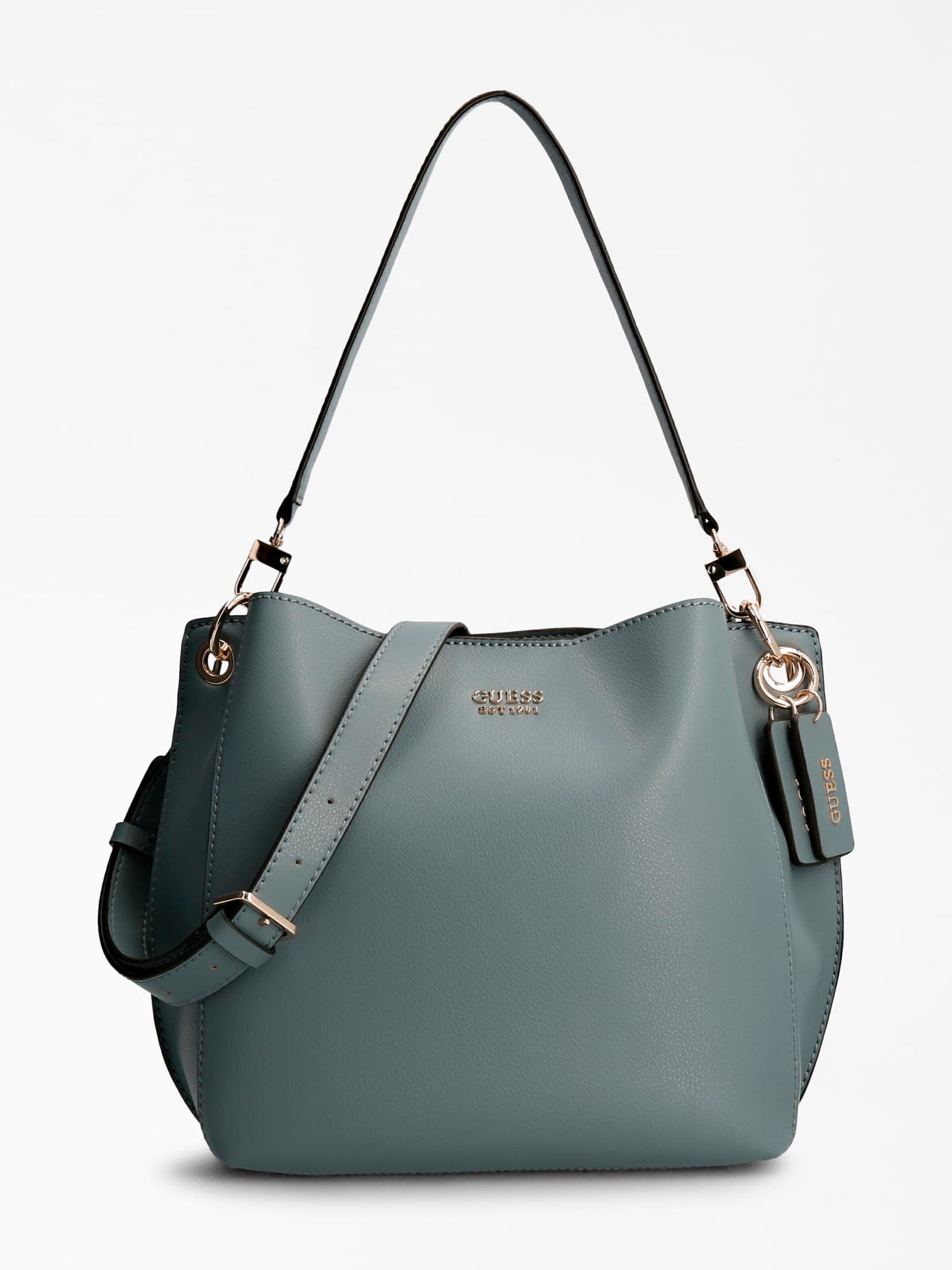 Frauen Taschen & Rucksäcke GUESS Schultertasche 'MIA' in Blau - UQ29013 Frauen Taschen & Rucksäcke GUESS Schultertasche 'MIA' in Blau - UQ29013
