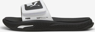 PUMA Beach & Pool Shoes 'SoftridePro' in Black